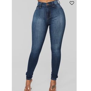 Luxe High Waist Jeans